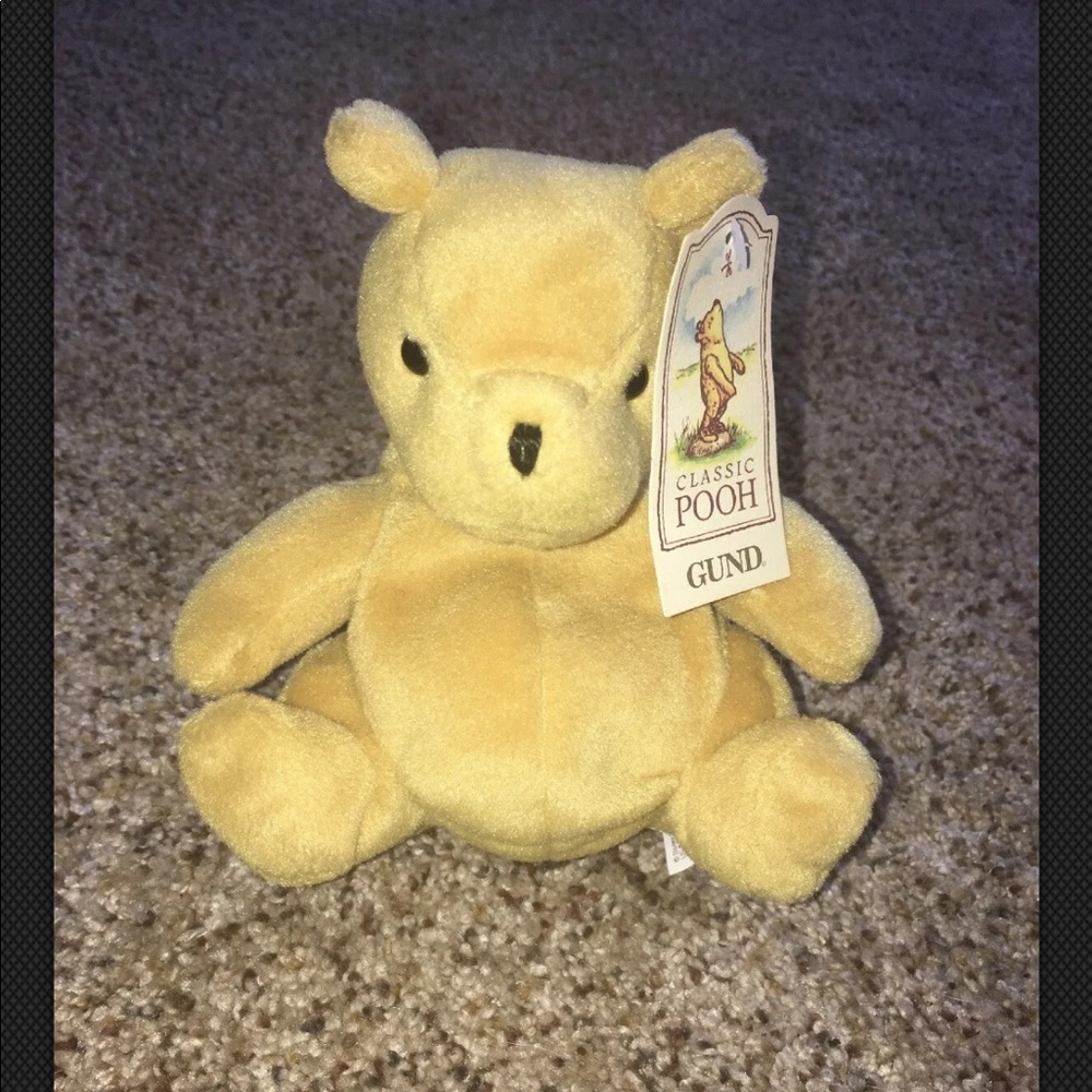 Vintage Classic Winnie the Pooh Stuffed Animal🎁